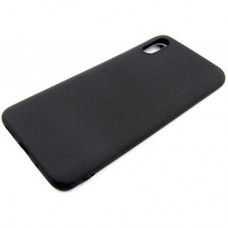 Чехол для моб. телефона DENGOS Carbon Xiaomi Redmi 9A, black (DG-TPU-CRBN-86) (DG-TPU-CRBN-86) - Фото
