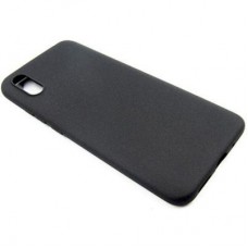 Чехол для моб. телефона DENGOS Carbon Xiaomi Redmi 9A, black (DG-TPU-CRBN-86) (DG-TPU-CRBN-86) - Фото