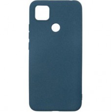 Чехол для моб. телефона DENGOS Carbon Xiaomi Redmi 9C, blue (DG-TPU-CRBN-89) (DG-TPU-CRBN-89) - Фото