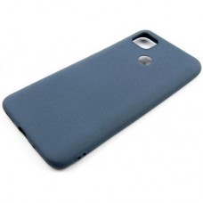 Чехол для моб. телефона DENGOS Carbon Xiaomi Redmi 9C, blue (DG-TPU-CRBN-89) (DG-TPU-CRBN-89) - Фото