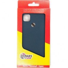 Чехол для моб. телефона DENGOS Carbon Xiaomi Redmi 9C, blue (DG-TPU-CRBN-89) (DG-TPU-CRBN-89) - Фото