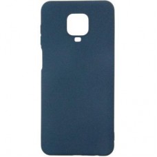 Чехол для моб. телефона DENGOS Carbon Xiaomi Redmi Note 9s, blue (DG-TPU-CRBN-93) (DG-TPU-CRBN-93) - Фото