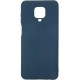 Чехол для моб. телефона DENGOS Carbon Xiaomi Redmi Note 9s, blue (DG-TPU-CRBN-93) (DG-TPU-CRBN-93)