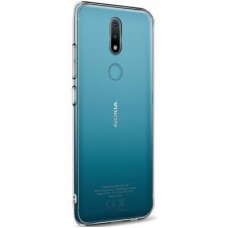 Чехол для моб. телефона MakeFuture Nokia 2.4 Air Case (Clear TPU) (MCA-N24) - Фото