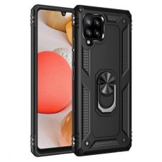 Чохол для моб. телефона BeCover Military Samsung Galaxy A12 SM-A125 Black (705640) - Фото