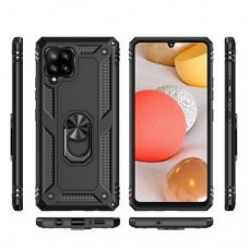 Чохол для моб. телефона BeCover Military Samsung Galaxy A12 SM-A125 Black (705640) - Фото