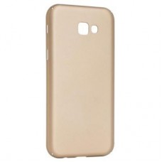 Чохол для моб. телефона Digi для SAMSUNG A7 (2017)/A720 — Soft touch PC (Gold) (6330590) - Фото
