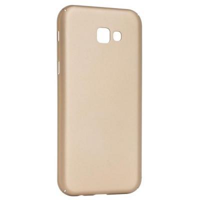 Чохол для моб. телефона Digi для SAMSUNG A7 (2017)/A720 — Soft touch PC (Gold) (6330590)