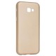 Чохол для моб. телефона Digi для SAMSUNG A7 (2017)/A720 — Soft touch PC (Gold) (6330590)