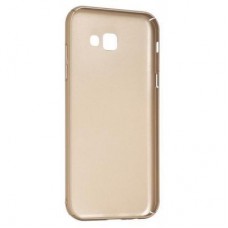 Чохол для моб. телефона Digi для SAMSUNG A7 (2017)/A720 — Soft touch PC (Gold) (6330590) - Фото