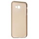 Чохол для моб. телефона Digi для SAMSUNG A7 (2017)/A720 — Soft touch PC (Gold) (6330590) Чохол для моб. телефона Digi для SAMSUNG A7 (2017)/A720 — Soft touch PC (Gold) (6330590)