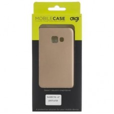 Чохол для моб. телефона Digi для SAMSUNG A7 (2017)/A720 — Soft touch PC (Gold) (6330590) - Фото