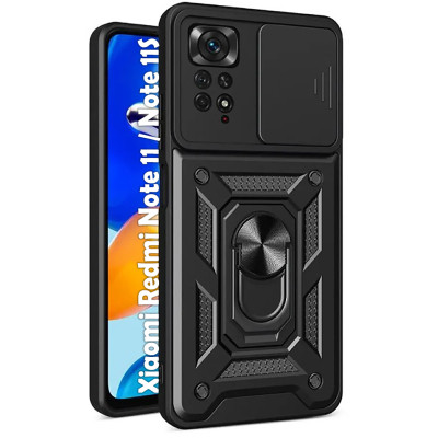 Чохол для моб. телефона BeCover Military Xiaomi Redmi Note 11 / Note 11S Black (707413)