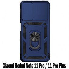 Чохол для моб. телефона BeCover Military Xiaomi Redmi Note 11 Pro / 11 Pro Plus Blue (707422) - Фото