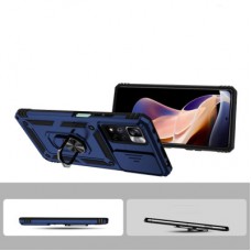 Чохол для моб. телефона BeCover Military Xiaomi Redmi Note 11 Pro / 11 Pro Plus Blue (707422) - Фото