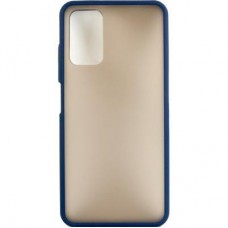 Чохол для моб. телефона Dengos Matte POCO M3 (blue) (DG-TPU-MATT-71) - Фото