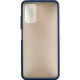Чохол для моб. телефона Dengos Matte POCO M3 (blue) (DG-TPU-MATT-71)