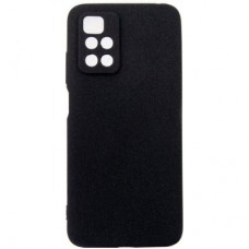 Чехол для моб. телефона Dengos Carbon Xiaomi Redmi 10 black (DG-TPU-CRBN-134) - Фото