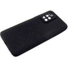 Чехол для моб. телефона Dengos Carbon Xiaomi Redmi 10 black (DG-TPU-CRBN-134) - Фото