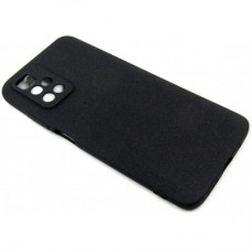 Чехол для моб. телефона Dengos Carbon Xiaomi Redmi 10 black (DG-TPU-CRBN-134) - Фото