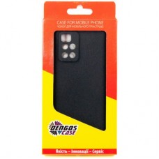 Чехол для моб. телефона Dengos Carbon Xiaomi Redmi 10 black (DG-TPU-CRBN-134) - Фото