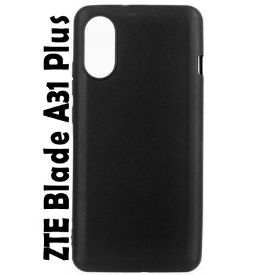 Чохол для моб. телефона BeCover ZTE Blade A31 Plus Black (707450)