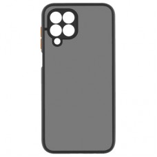 Чохол для моб. телефона MakeFuture Samsung M53 Frame (Matte PC+TPU) Black (MCMF-SM53BK) - Фото