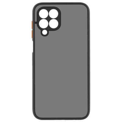 Чохол для моб. телефона MakeFuture Samsung M53 Frame (Matte PC+TPU) Black (MCMF-SM53BK)