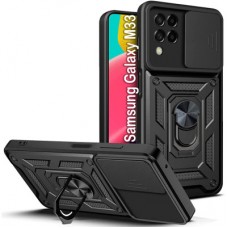 Чохол для моб. телефона BeCover Military Samsung Galaxy M33 SM-M336 Black (707387) - Фото