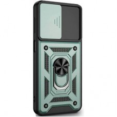 Чохол для мобільного телефона BeCover Military Xiaomi Redmi 12 Dark Green (710011) - Фото