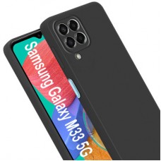 Чохол для мобільного телефона BeCover Samsung Galaxy M33 5G SM-M336 Black (707618) - Фото