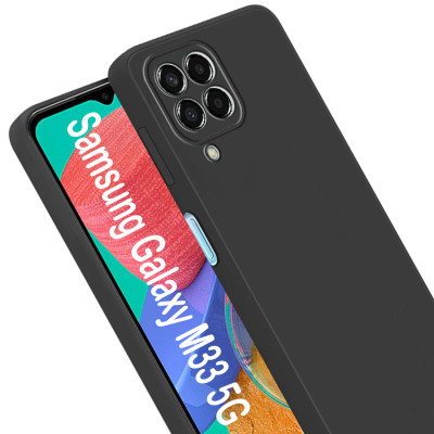 Чохол для мобільного телефона BeCover Samsung Galaxy M33 5G SM-M336 Black (707618)