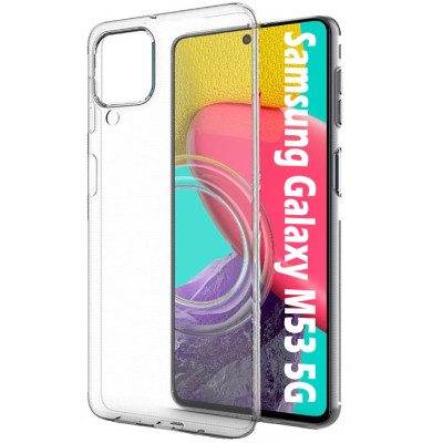Чохол для моб. телефона BeCover Samsung Galaxy M53 5G SM-M536 Transparancy (707617)