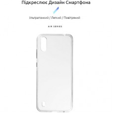Чохол для моб. телефона Armorstandart Air Series ZTE Blade A51 Lite Transparent (ARM62338) - Фото