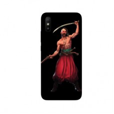 Чехол для моб. телефона SampleZone Xiaomi Redmi 9A matt black (UA2B)