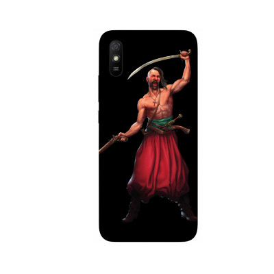 Чехол для моб. телефона SampleZone Xiaomi Redmi 9A matt black (UA2B)