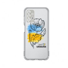 Чохол для моб. телефона SampleZone Samsung Galaxy A53 silicone cristal (UA6B) - Фото