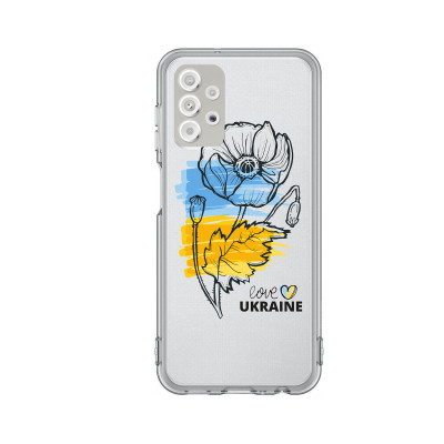 Чохол для моб. телефона SampleZone Samsung Galaxy A53 silicone cristal (UA6B)