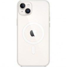 Чехол для мобильного телефона Apple iPhone 14 Plus Clear Case with MagSafe,Model A2915 (MPU43ZE/A) - Фото