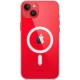 Чехол для мобильного телефона Apple iPhone 14 Plus Clear Case with MagSafe,Model A2915 (MPU43ZE/A)