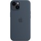 Чехол для мобильного телефона Apple iPhone 14 Plus Silicone Case with MagSafe - Storm Blue,Model A2911 (MPT53ZE/A)