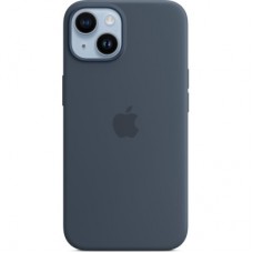 Чехол для мобильного телефона Apple iPhone 14 Plus Silicone Case with MagSafe - Storm Blue,Model A2911 (MPT53ZE/A) - Фото