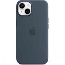 Чехол для мобильного телефона Apple iPhone 14 Plus Silicone Case with MagSafe - Storm Blue,Model A2911 (MPT53ZE/A) - Фото