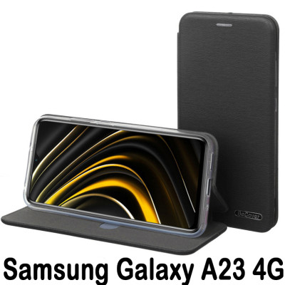 Чохол для мобільного телефона BeCover Exclusive Samsung Galaxy A23 4G SM-A235 Black (707929)