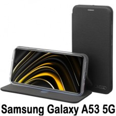 Чохол для моб. телефона BeCover Exclusive Samsung Galaxy A53 5G SM-A536 Black (707935) - Фото