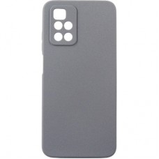 Чохол для моб. телефона Dengos Carbon Xiaomi Redmi 10 2022 (grey) (DG-TPU-CRBN-155) - Фото