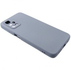 Чохол для моб. телефона Dengos Carbon Xiaomi Redmi 10 2022 (grey) (DG-TPU-CRBN-155) - Фото