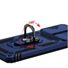 Чохол для моб. телефона BeCover Military Samsung Galaxy A04 SM-A045 Blue (708216) - Фото