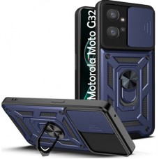 Чохол для мобільного телефона BeCover Military Motorola Moto G32 Blue (708178) - Фото