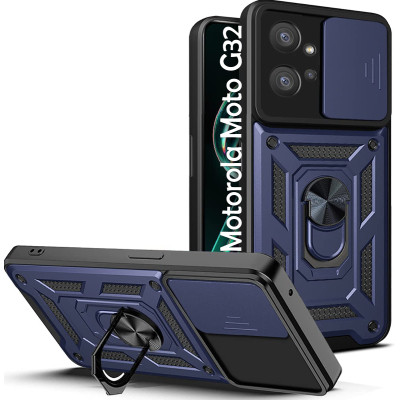 Чохол для мобільного телефона BeCover Military Motorola Moto G32 Blue (708178)